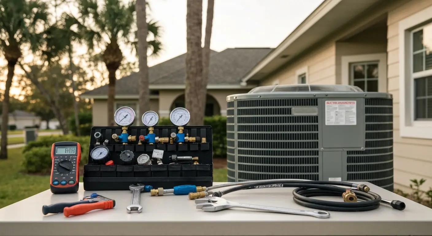 HVAC maintenance