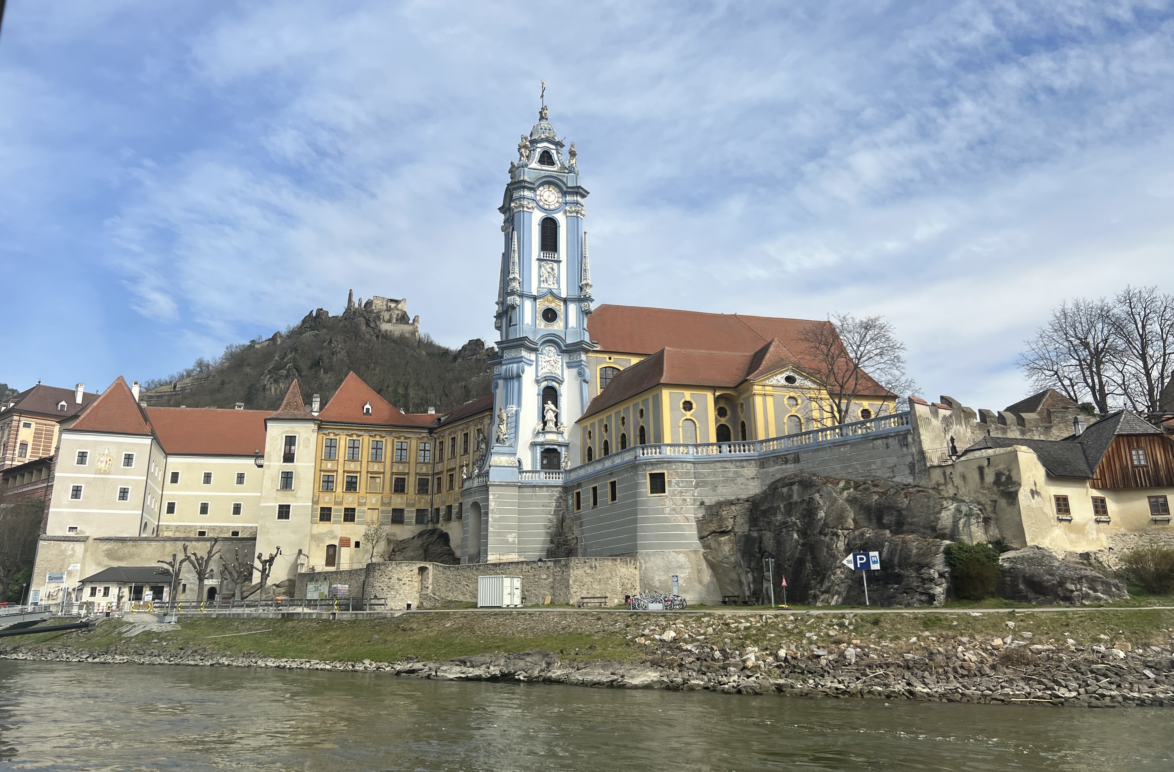 Dürnstein Church Tower Dürnstein Church Tower