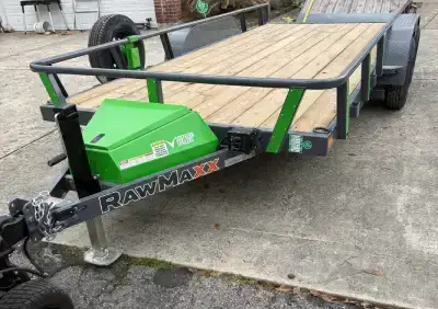 16 foot utility trailer rental in Porter, TX