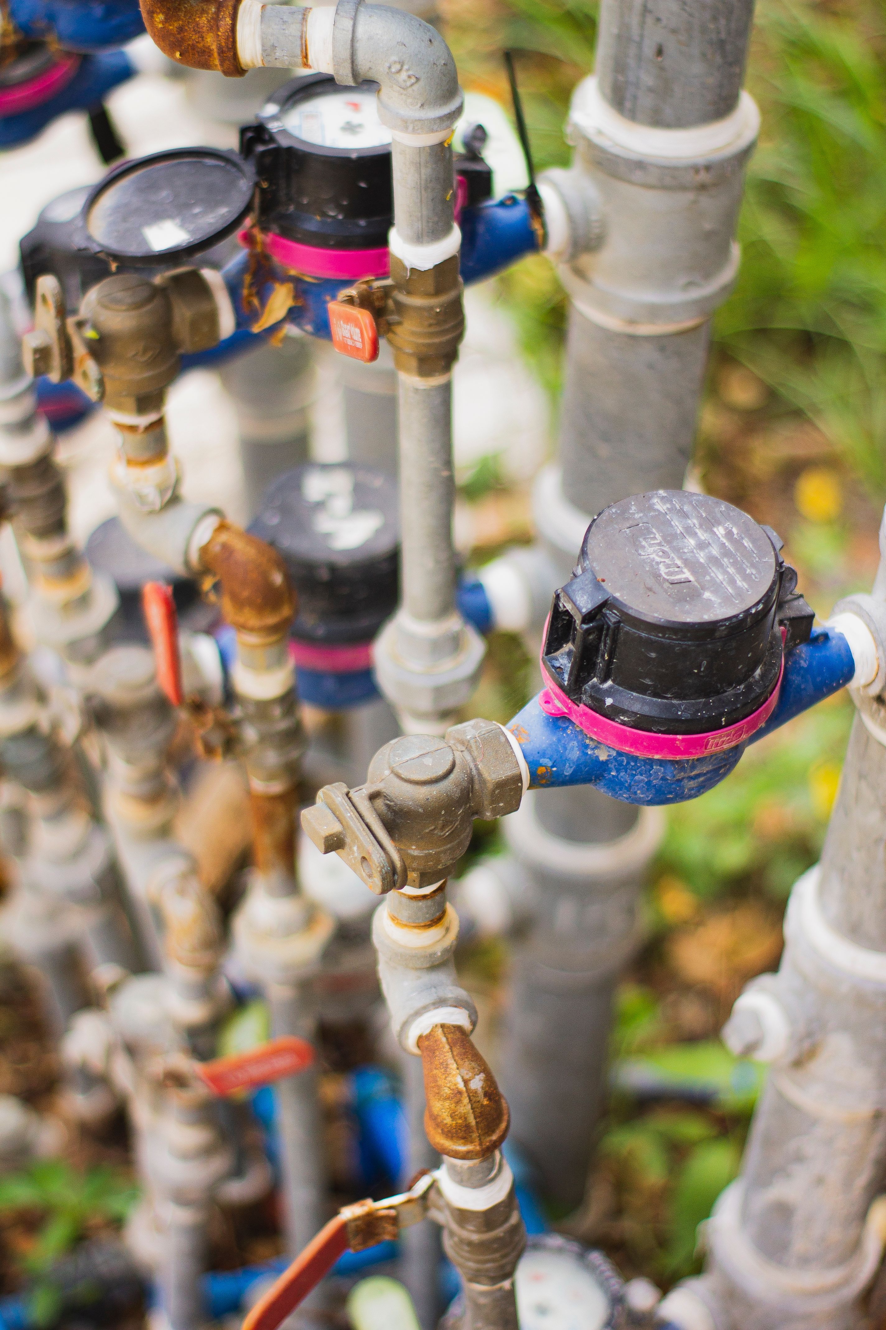 Plumbing fixtures and fittings installed to a high standard on a Victoria job