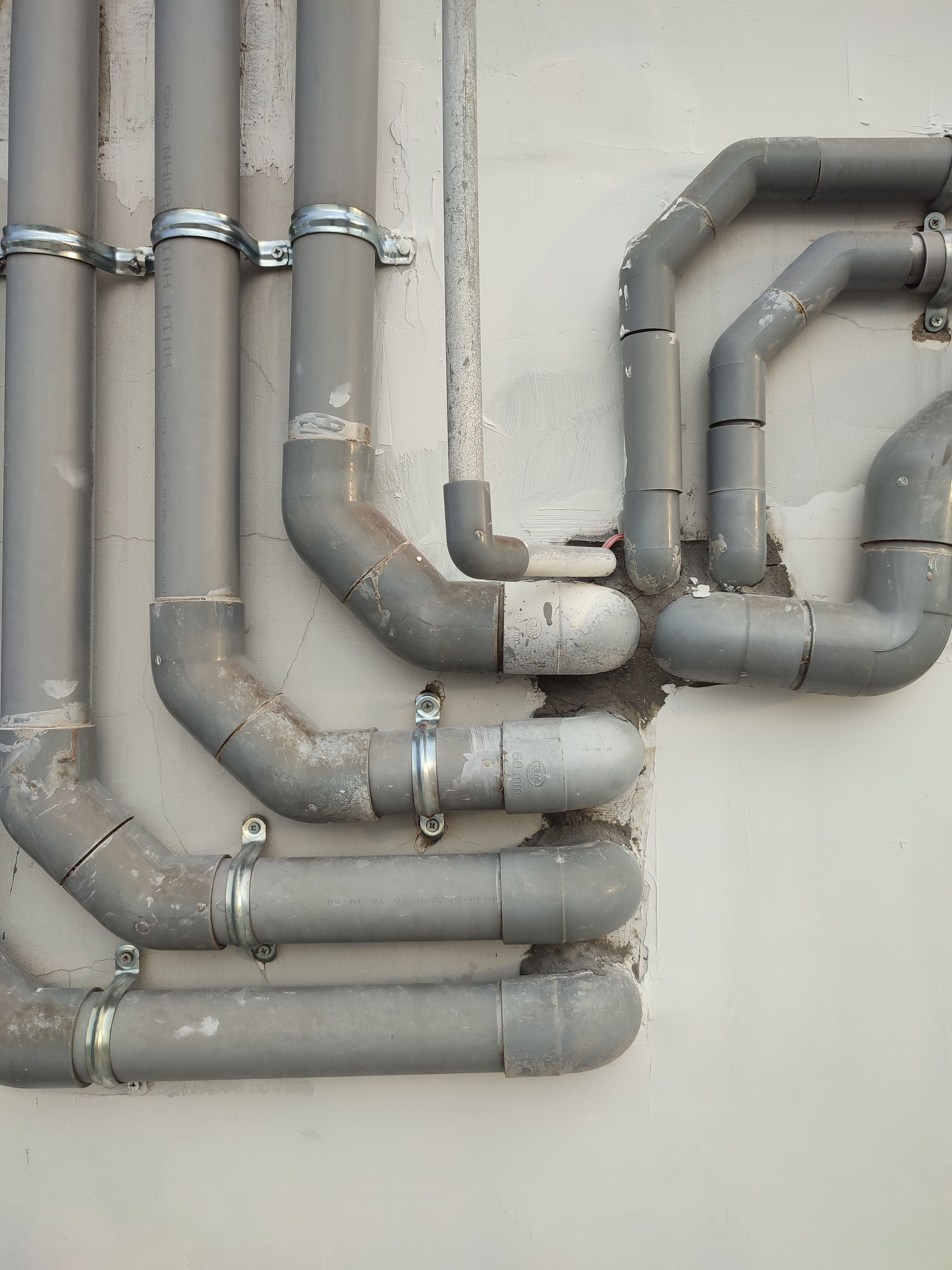 Jayden Svenhard's tools and fitting work on a Greater Victoria plumbing job