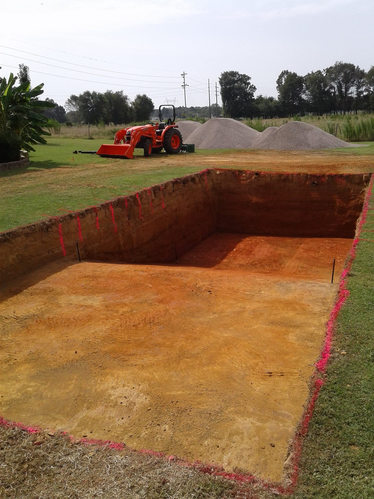 Family Owned Pool Construction