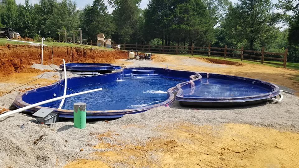 5 Star Service Pool Installation