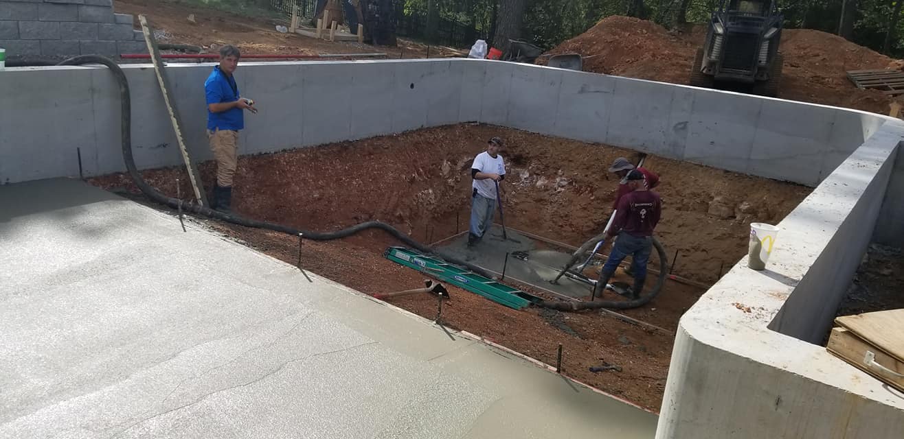 Superior Pool Project 8