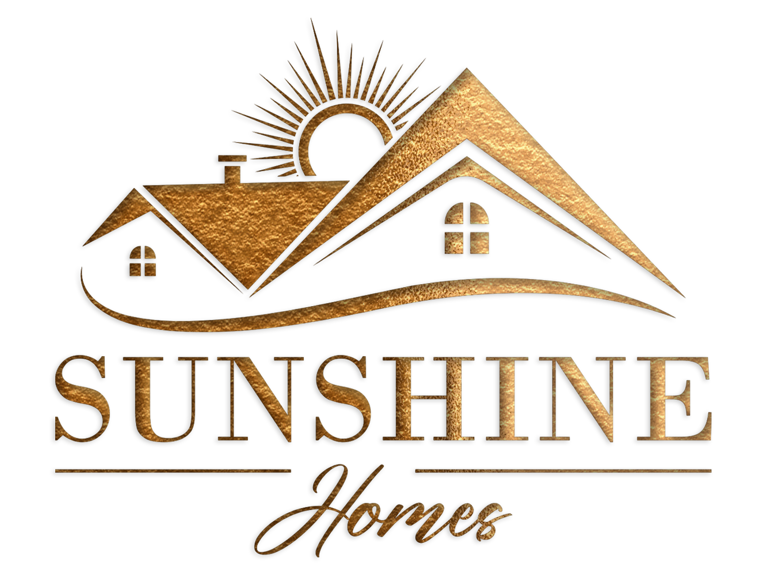 Sunshine Homes Brand Logo