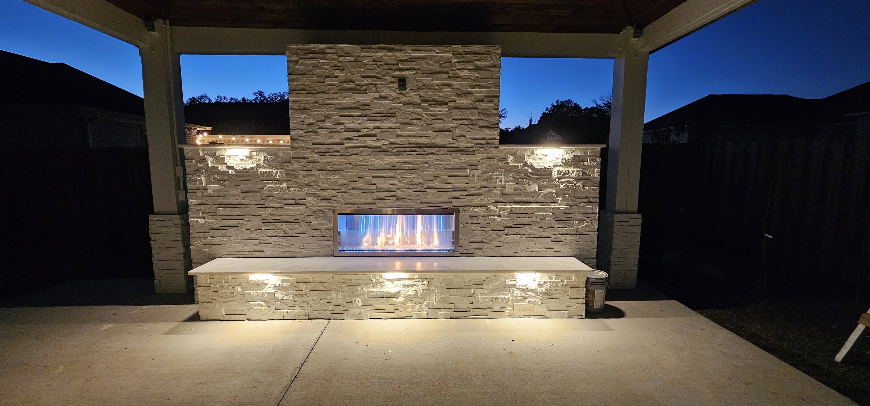 A+ Concrete Designs Completed Project