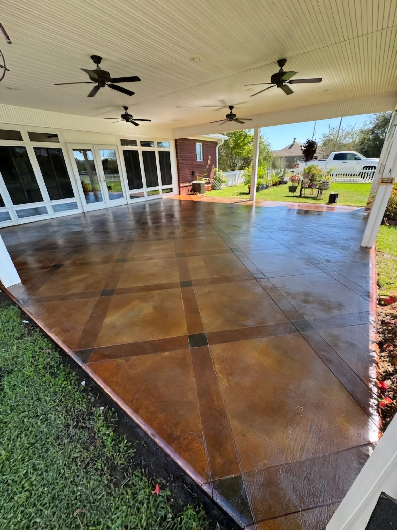 A+ Concrete Designs Completed Project