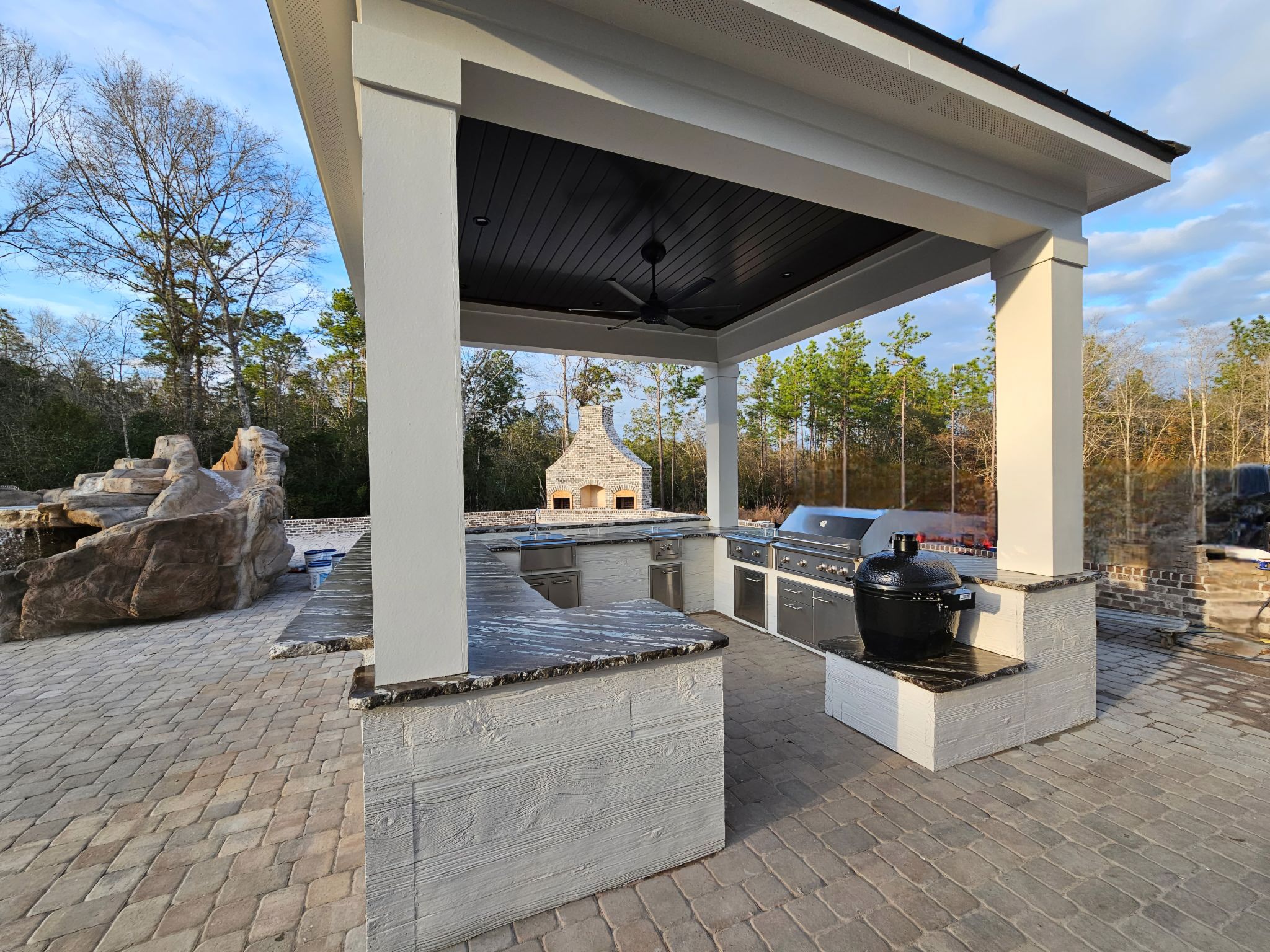 A+ Concrete Designs Completed Project