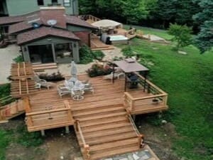 New decks & Redecks in Barrington, IL