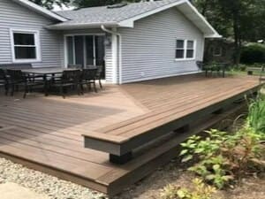Backyard remodels in Barrington, IL