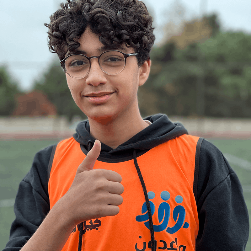 مخيمات واعدون