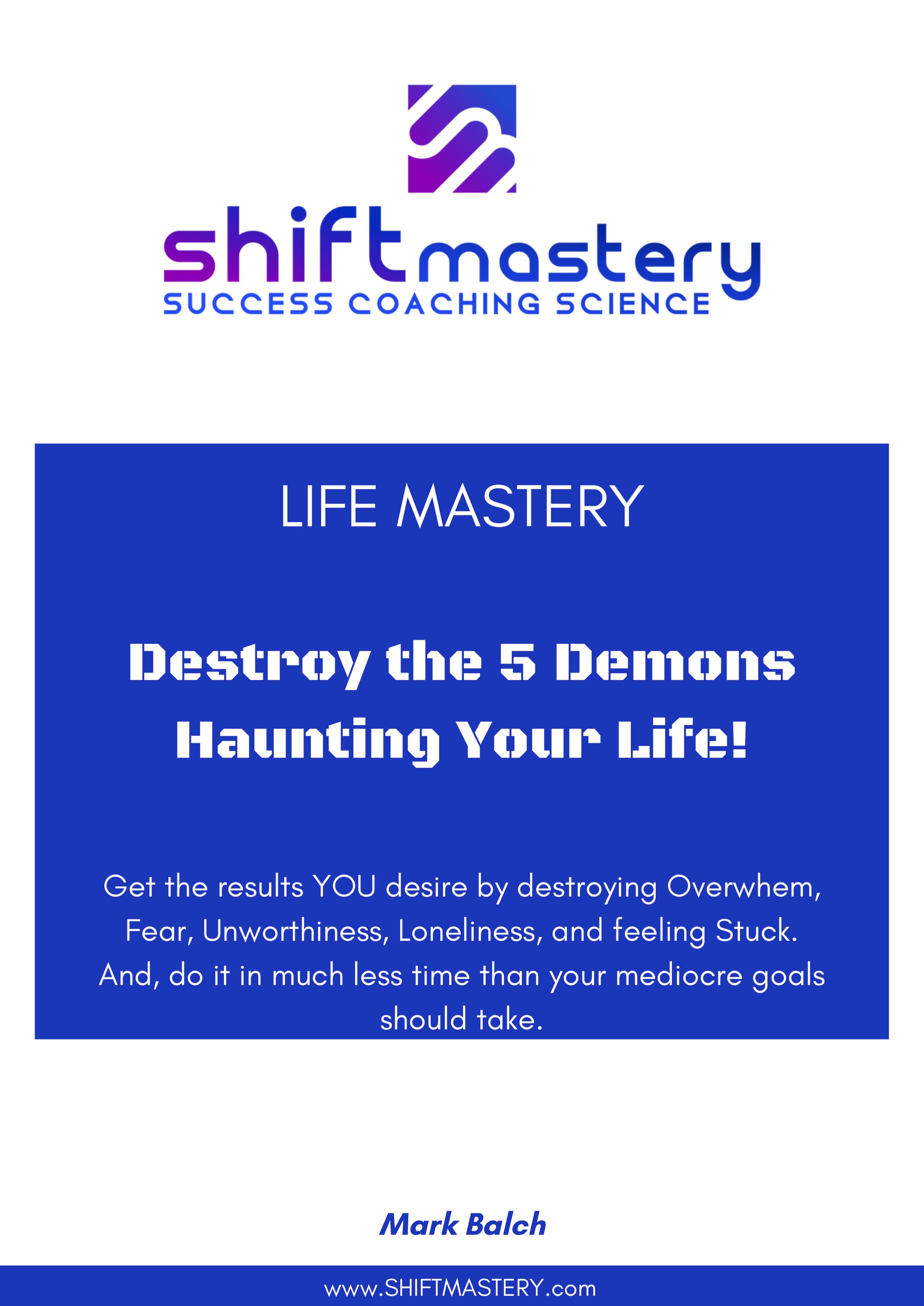 Life Mastery Cover Image