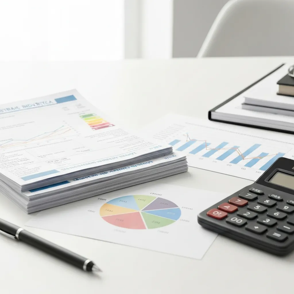 Auditoría energética de facturas y documentos técnicos