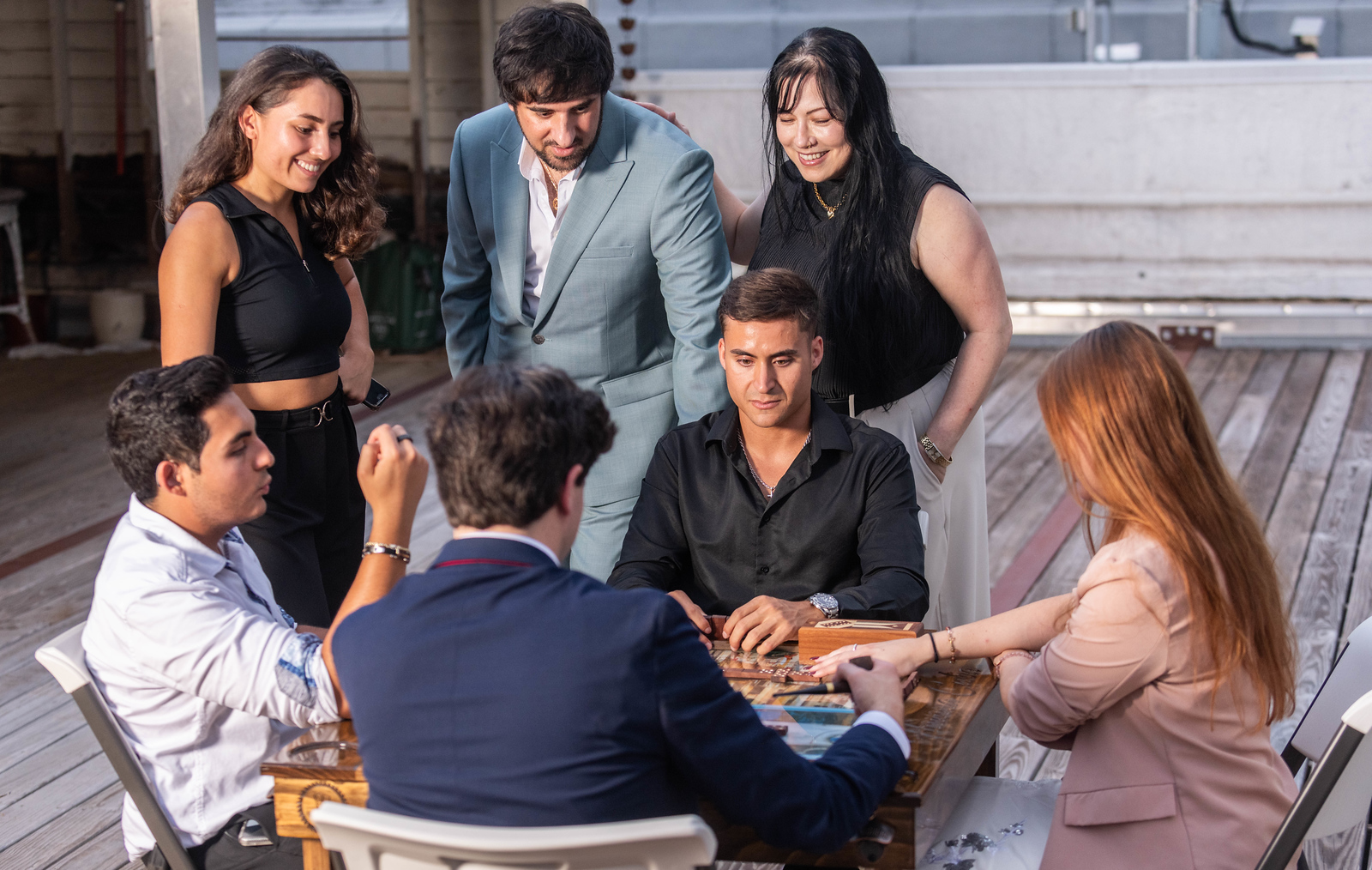 anier marketing services photo with wealth palm beach