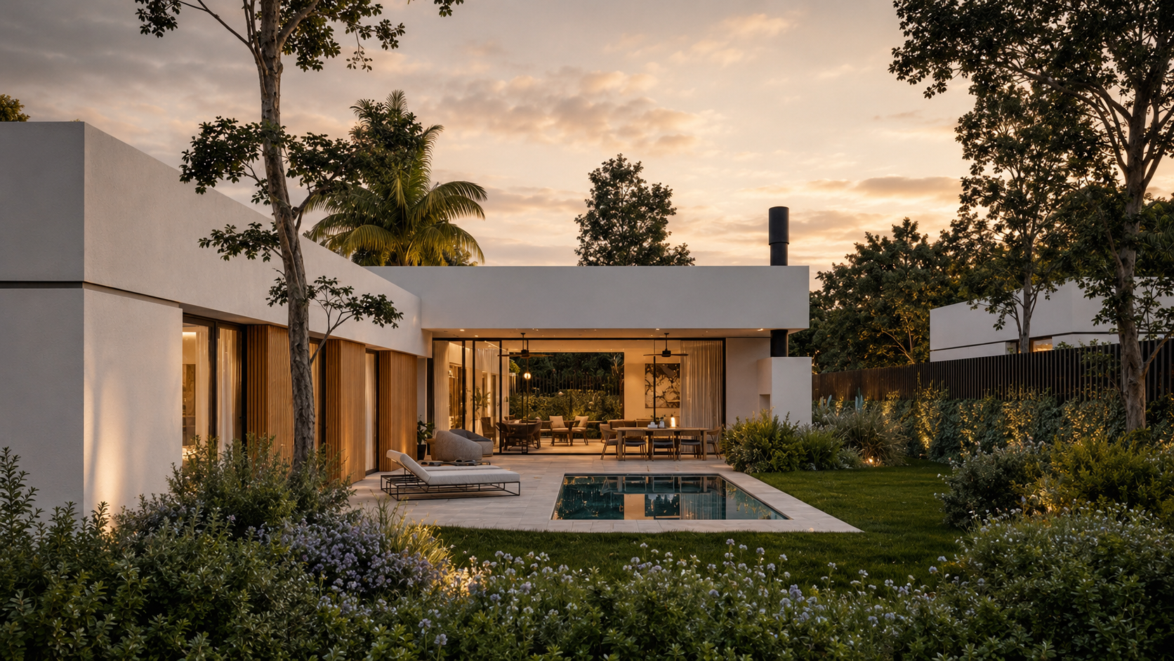 Casa Umbral, vivienda unifamiliar contemporánea
