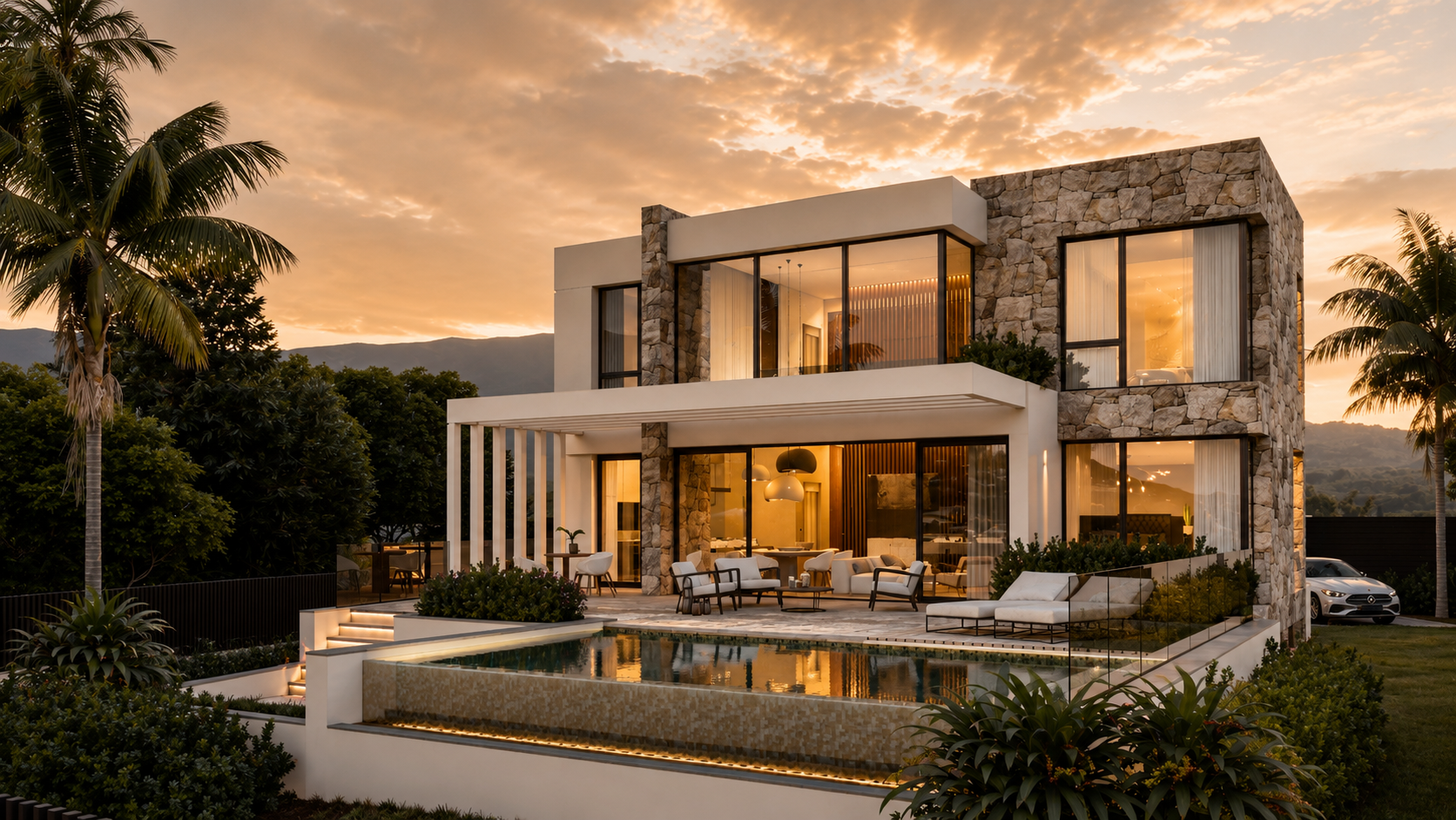 Casa Roble, vivienda unifamiliar contemporánea