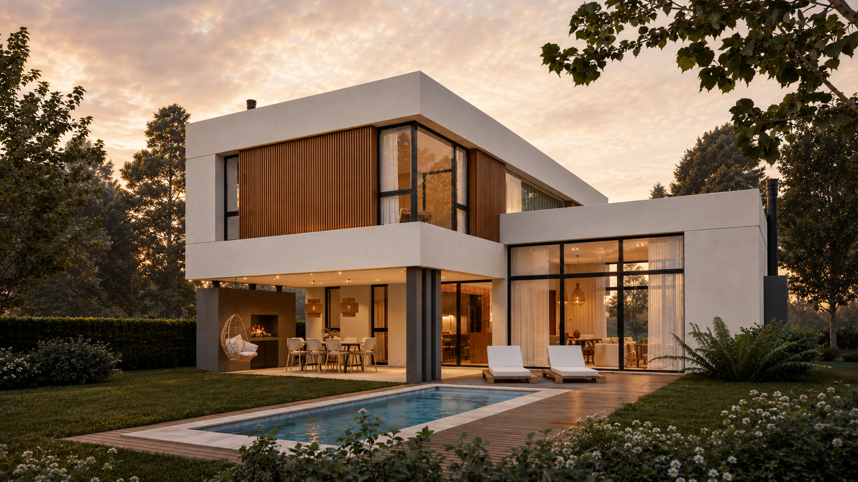 Casa Luz, vivienda unifamiliar contemporánea