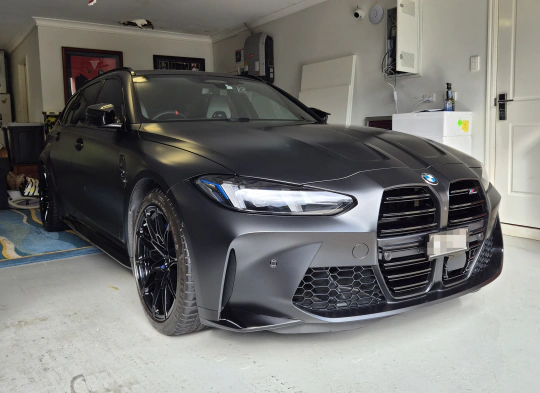 Optimum Car Detail ceramic coating work