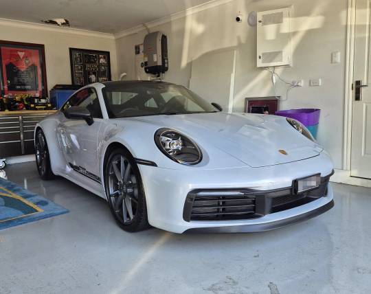 Optimum Car Detail ceramic coating work