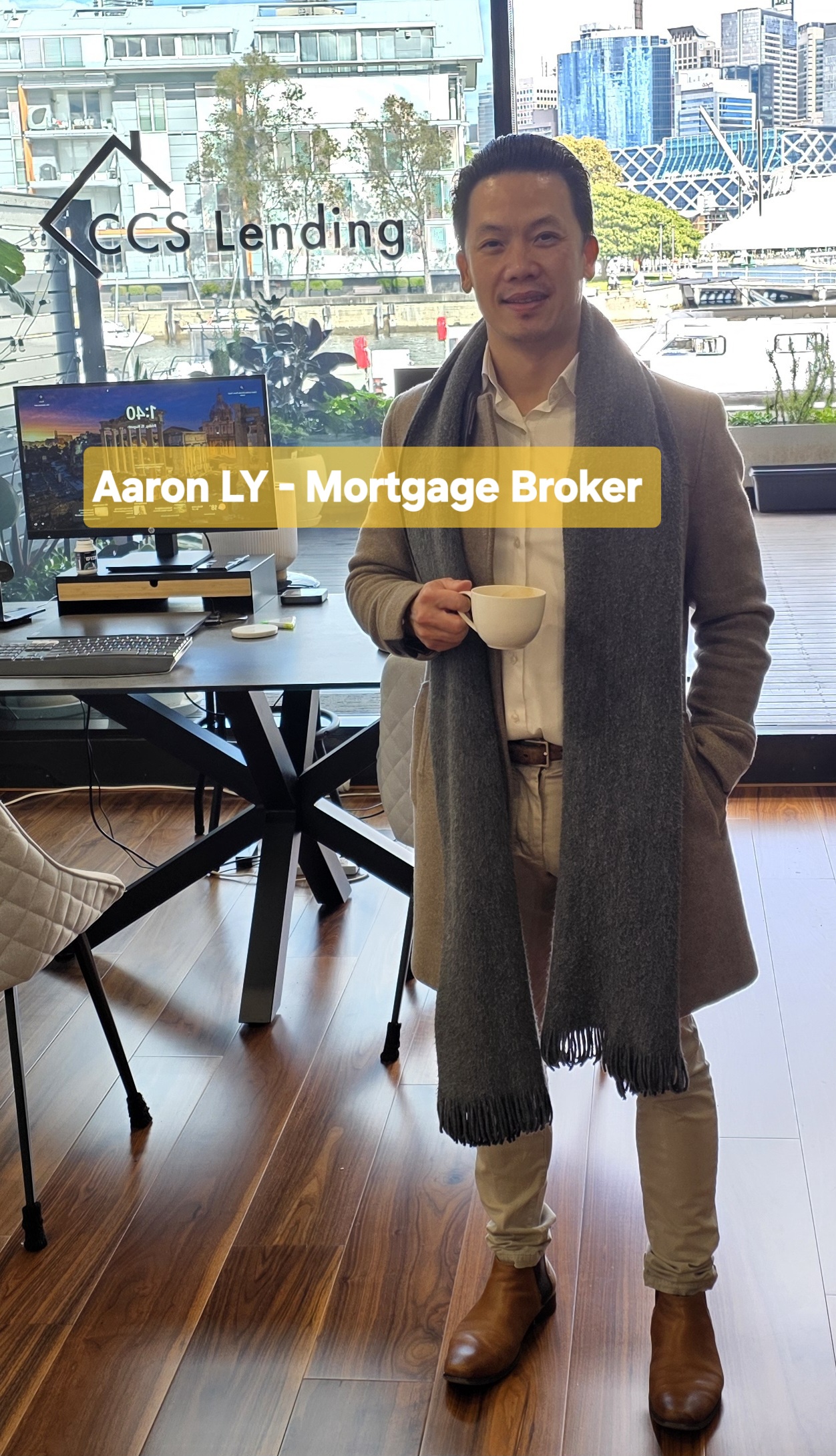 Aaron LY - Mortgage Broker, CCS Lending, Pyrmont
