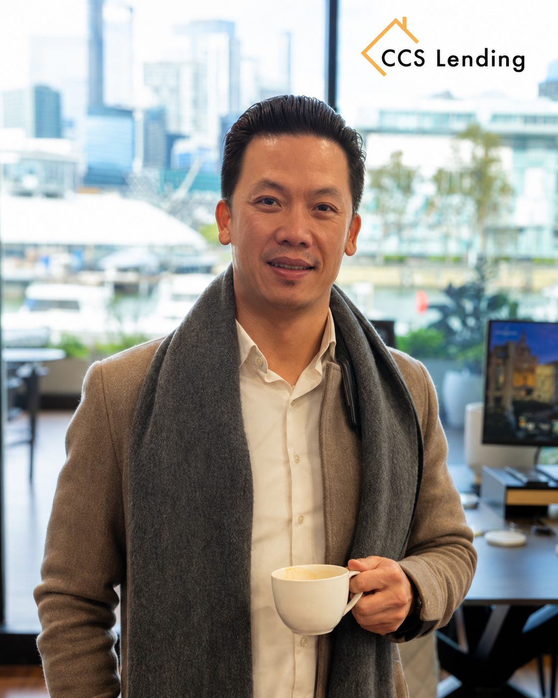 Aaron LY - Mortgage Broker, CCS Lending, Pyrmont