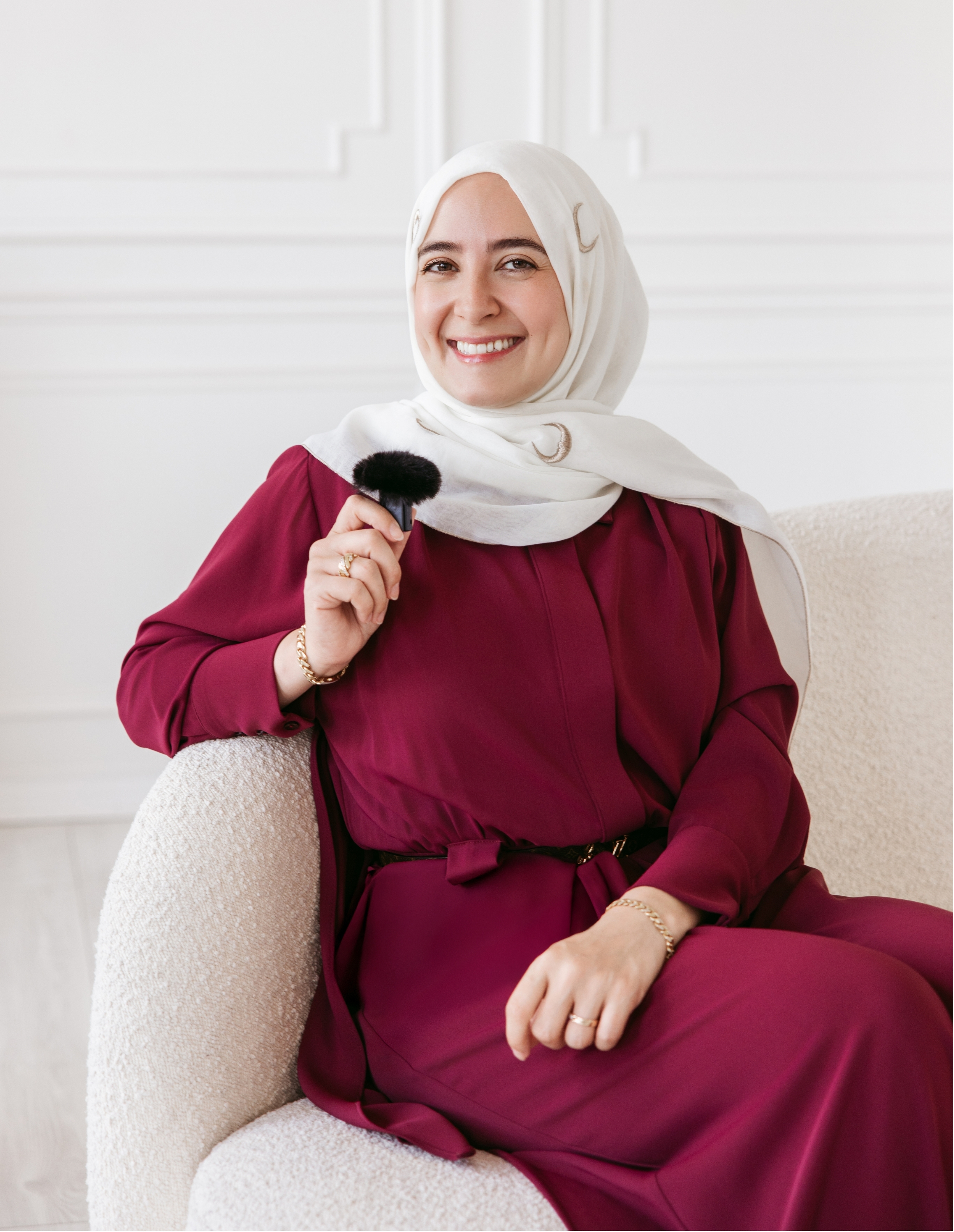 المدربة لمياء ططري