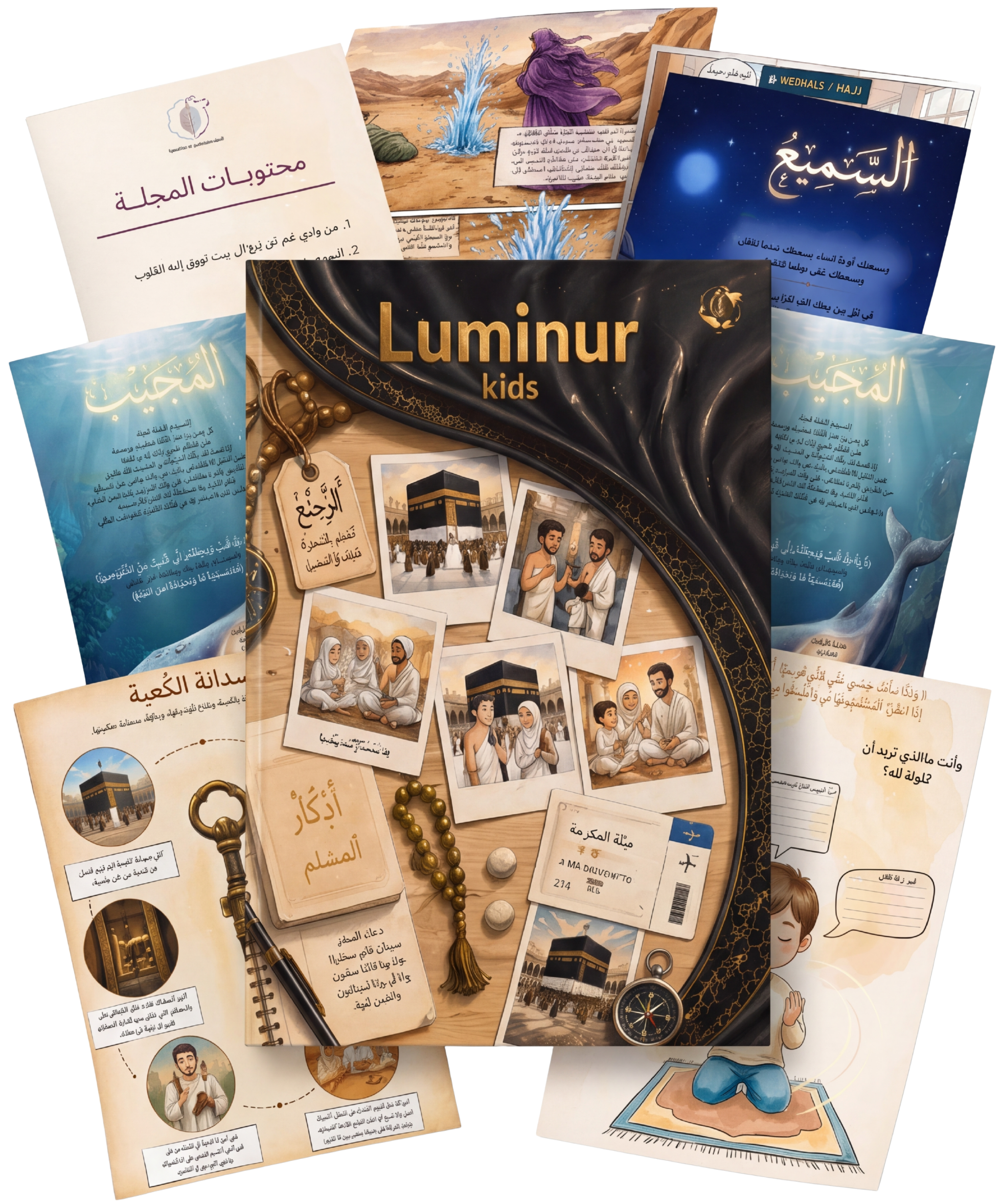 مجلة Luminur Kids — إصدار الحجّ