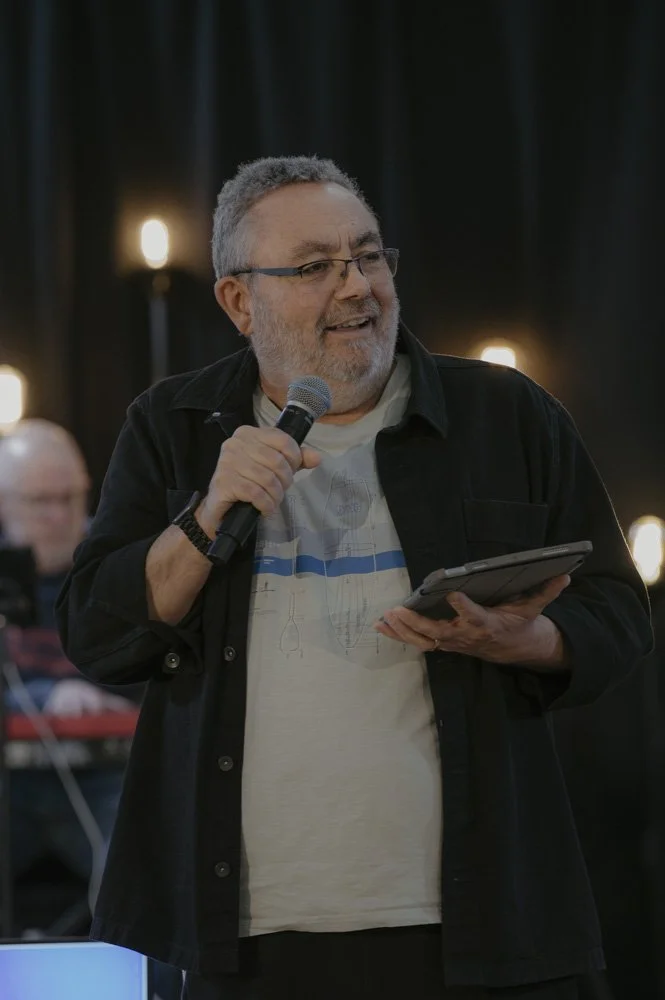 Andy Robinson Preaching