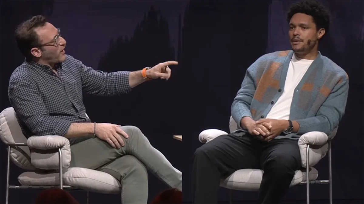 Trevor Noah, Simon Sinek
