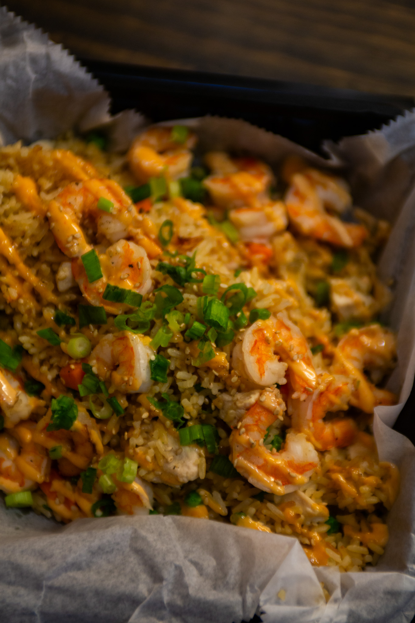 Shrimp Fried Rice