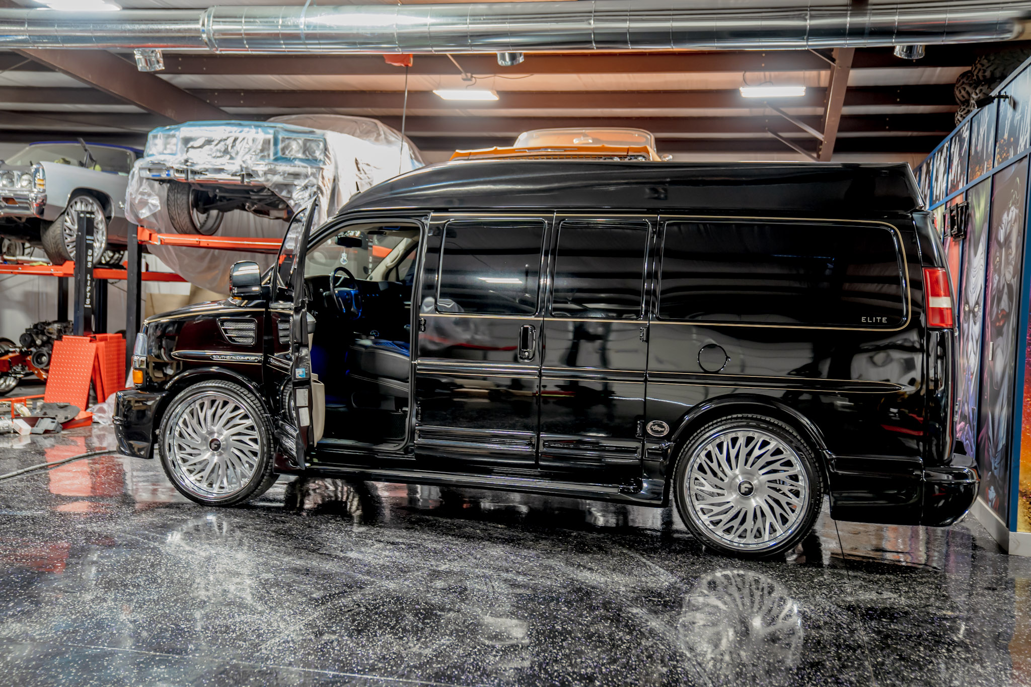 PIMP Van