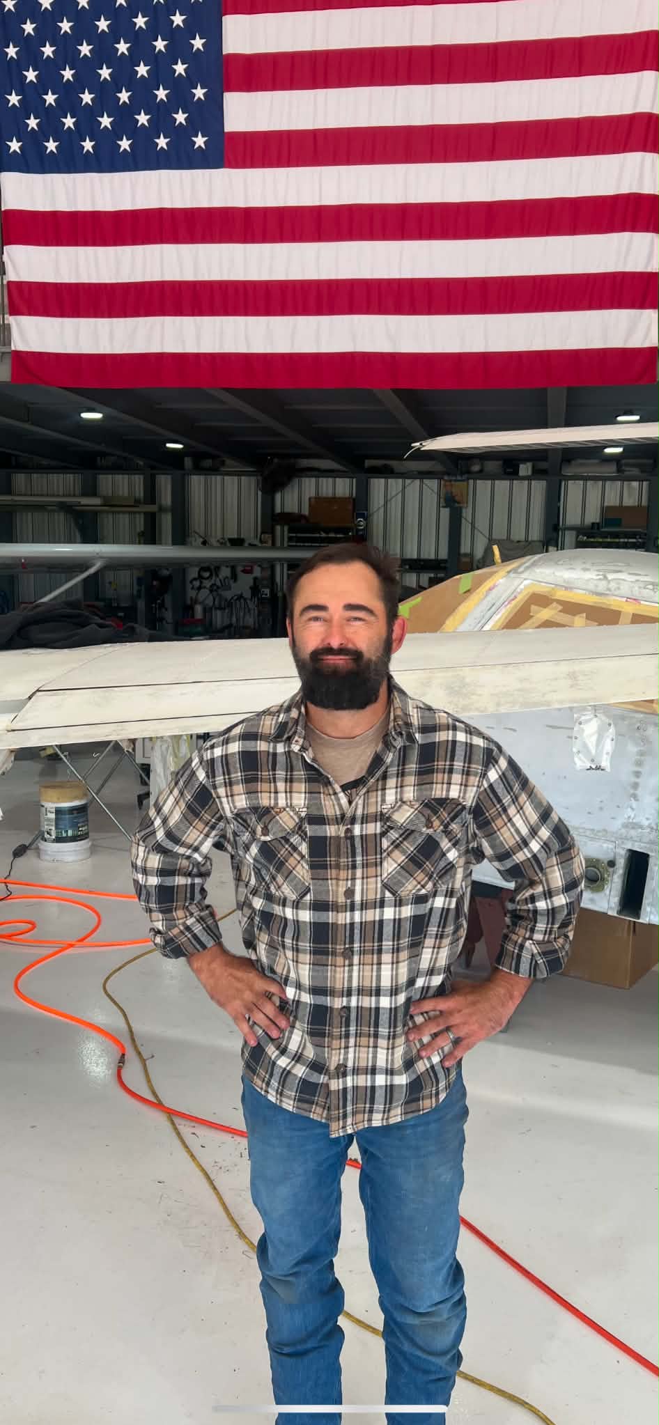 Jared, Aviation Maintenance Professional at East Tennessee Aircraft Repair