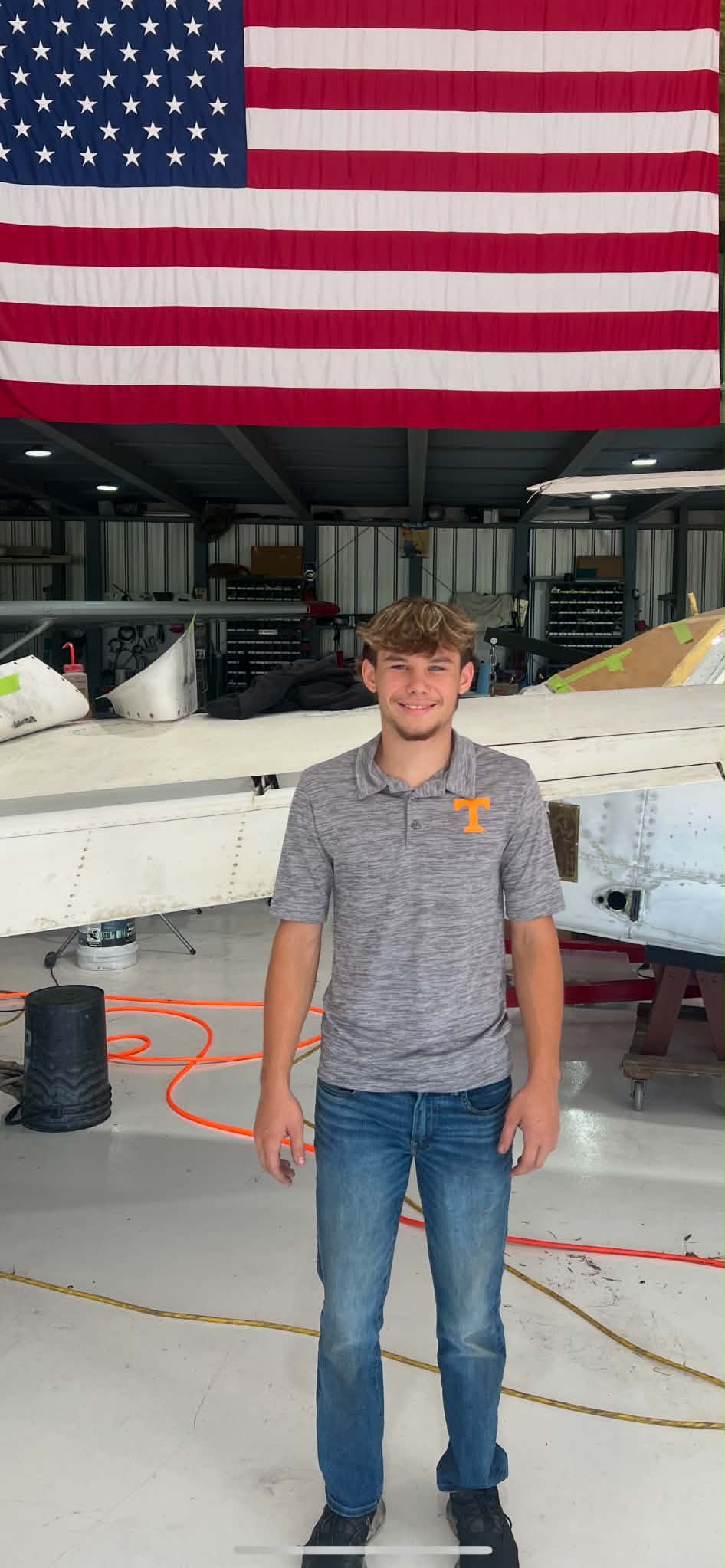 Mason Barwick, Team Member at East Tennessee Aircraft Repair