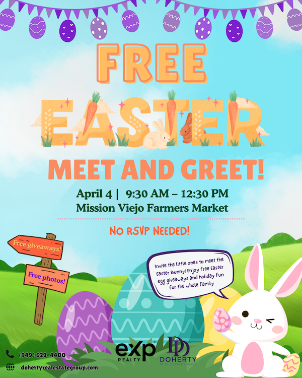 meet and greet easter bunny doherty group real estate