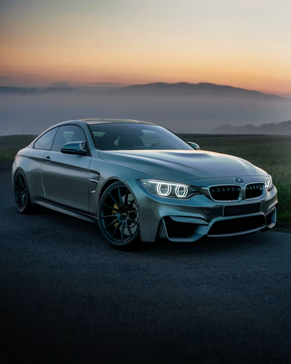 Premium rental car
