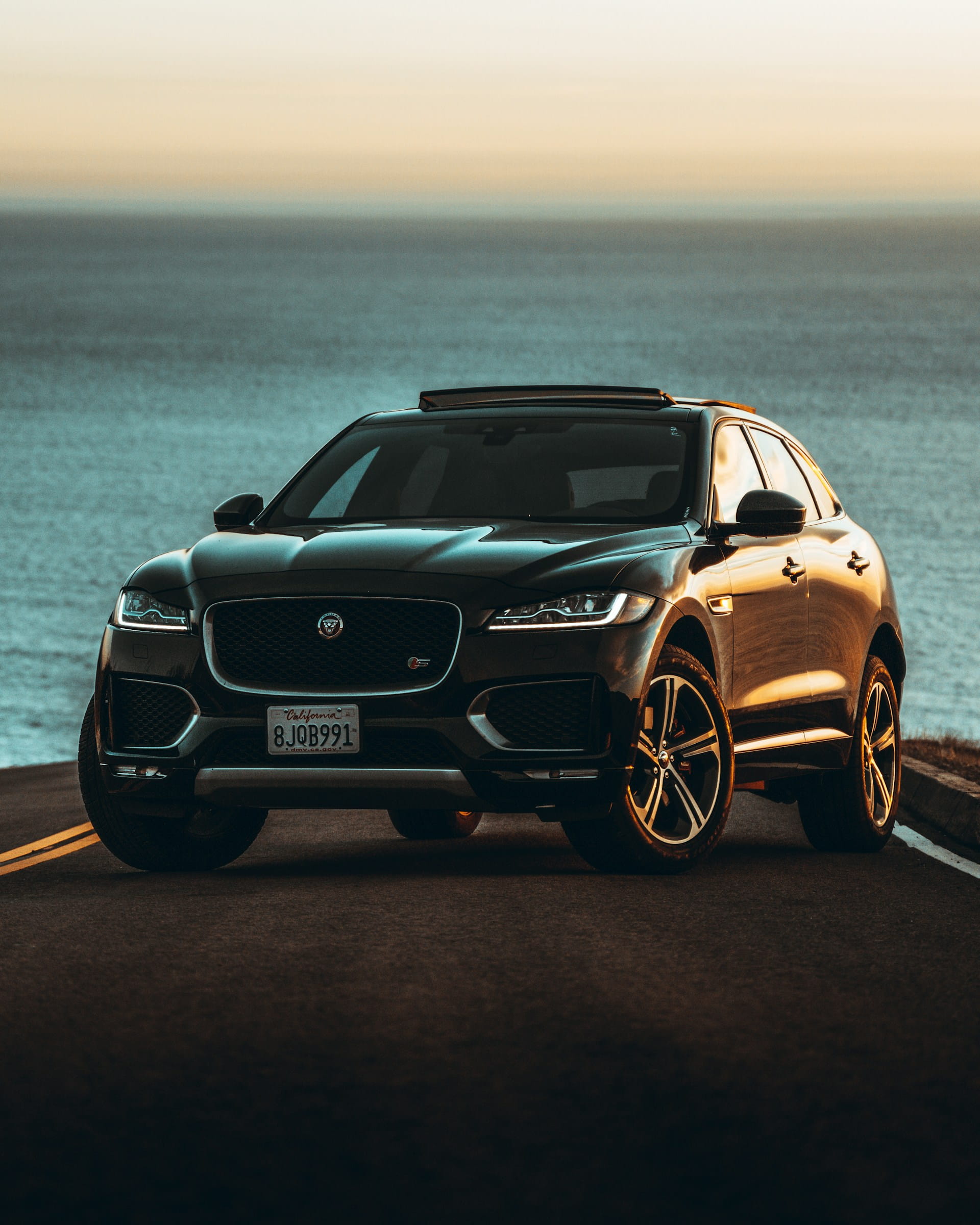 SUV rental car
