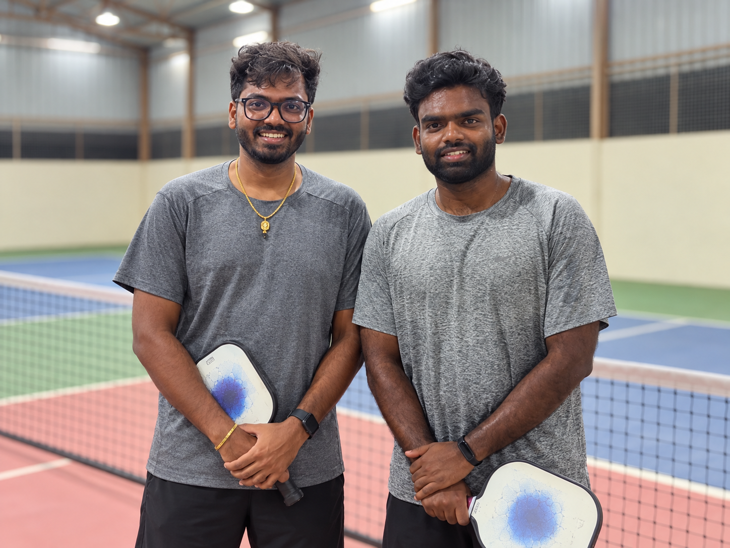 Karthik & Nandhan — Runner-up portrait