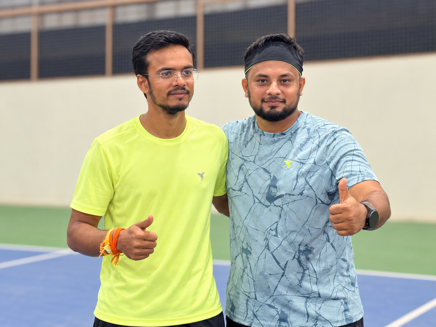 Saif & Chintu — Winner portrait