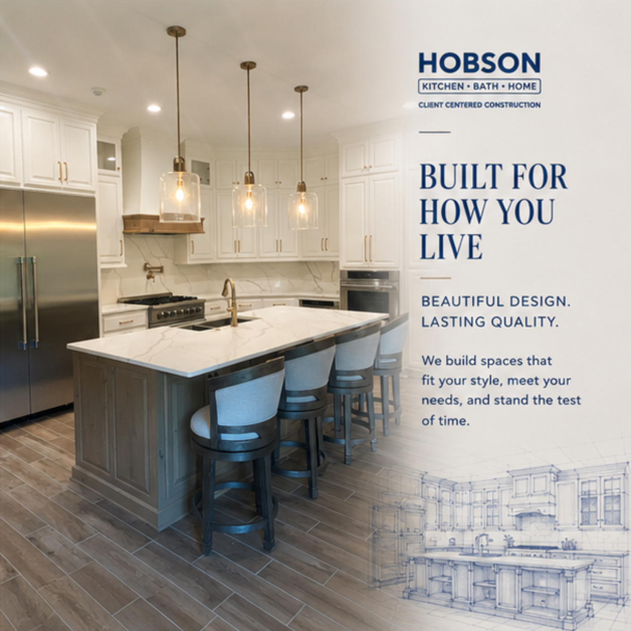custom kitchen renovation tupelo ms