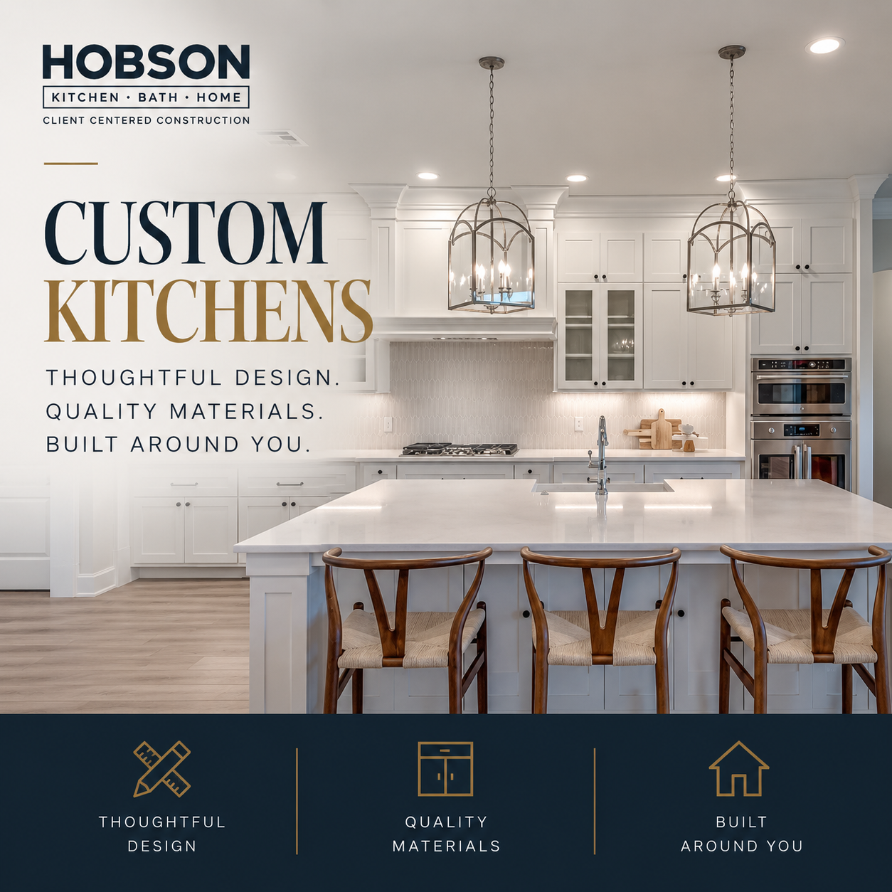 custom kitchen renovation tupelo ms
