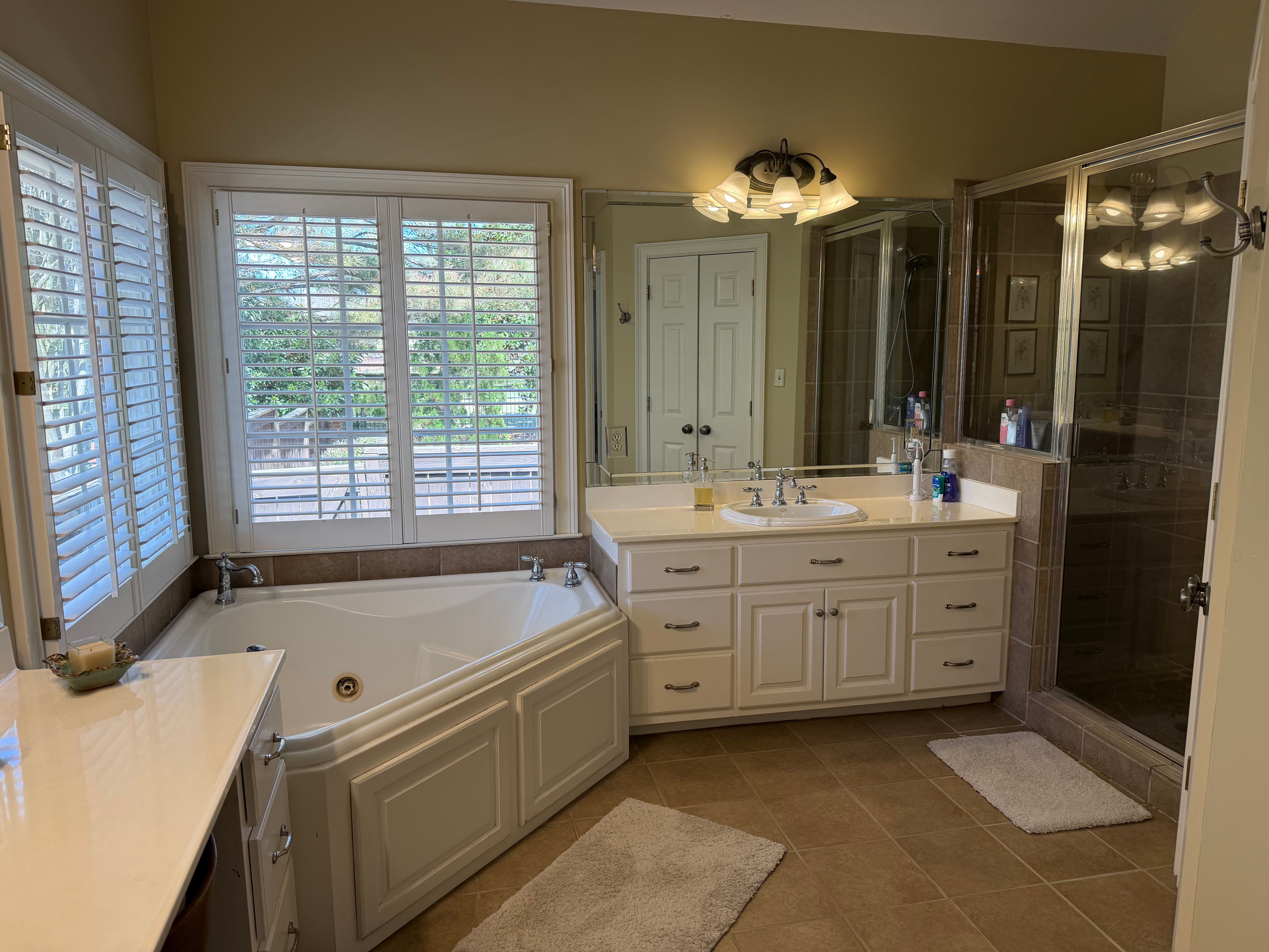before renovation springlake subdivision hobson contracting