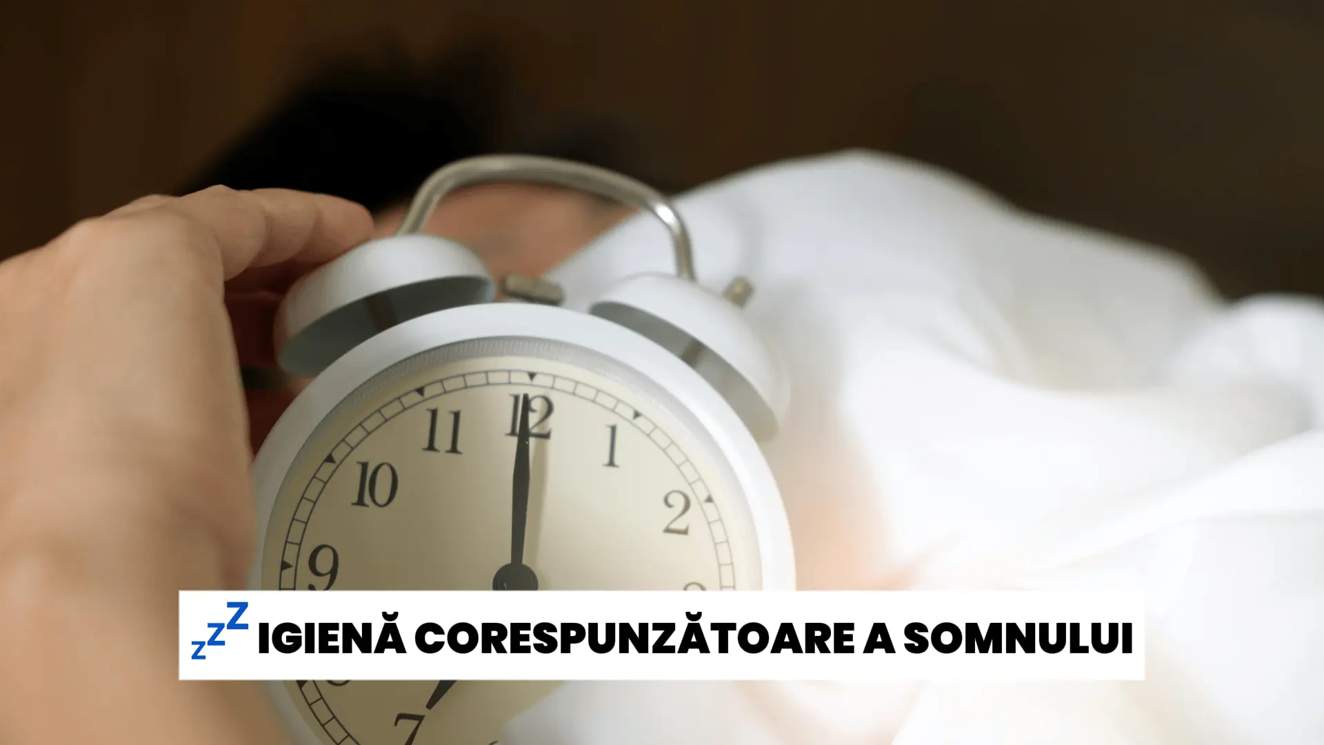 odihna si igiena somnului