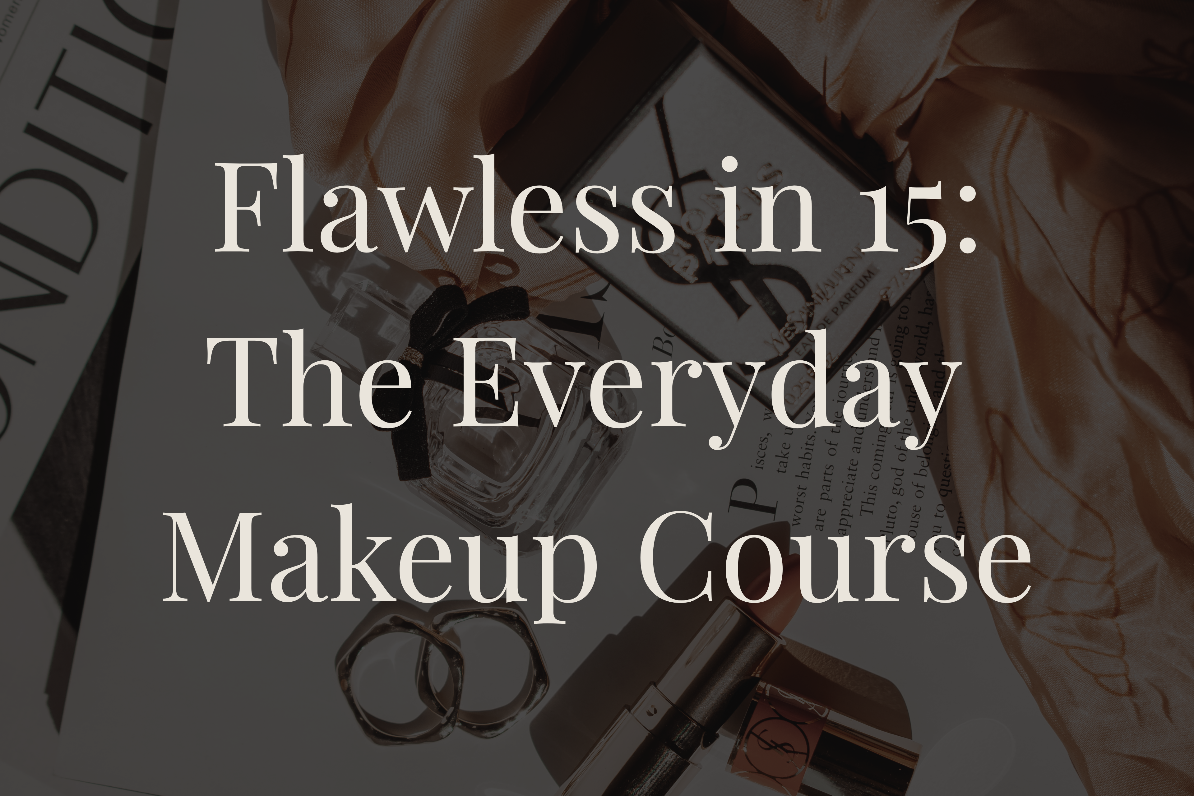 Makeup and Beauty Image for Makeup Course