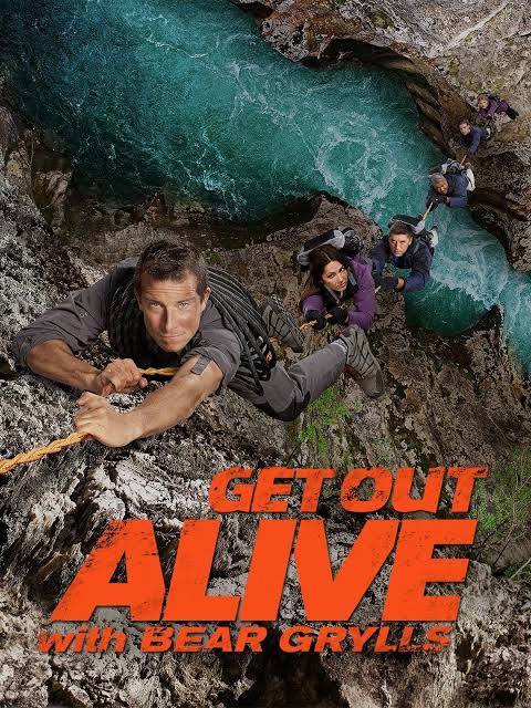 Get Out Alive with Bear Grylls