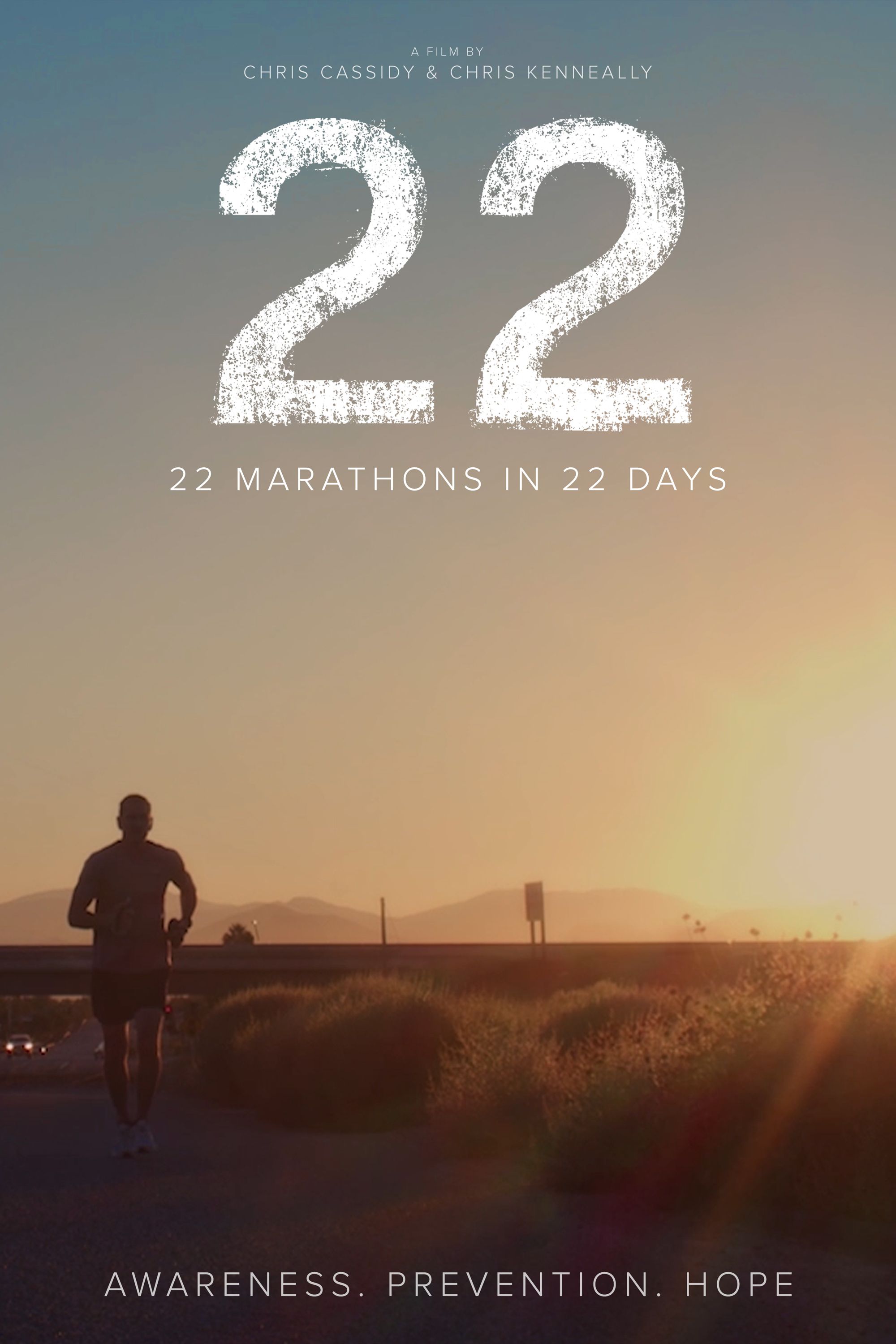 22 Marathons