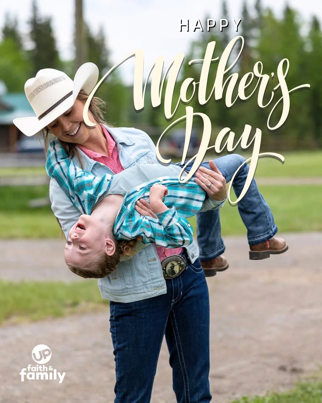 UP Faith & Family — Easter / Mother's Day