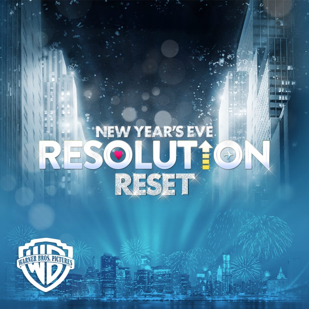 New Year's Eve — Resolution Reset