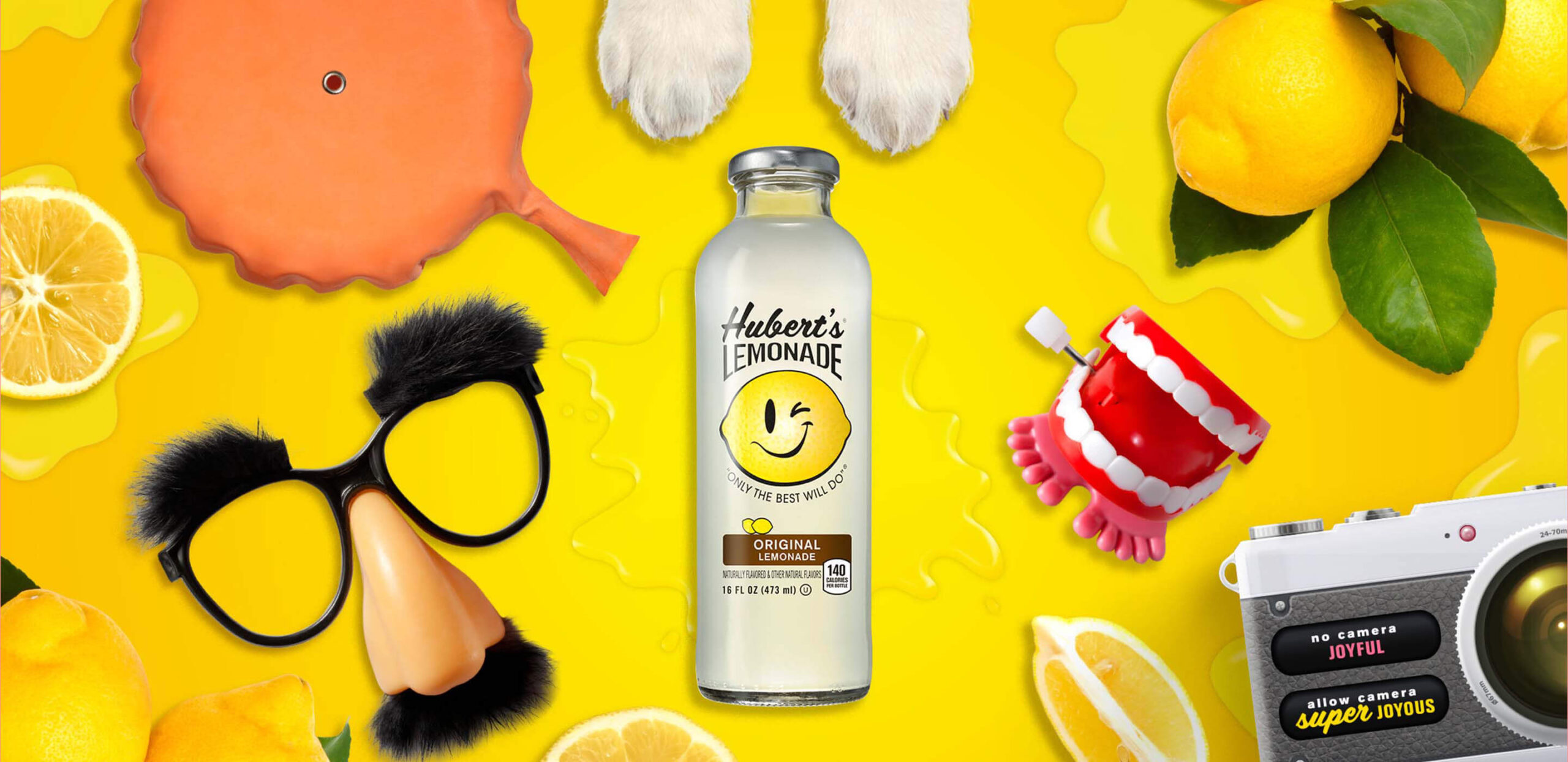 Hubert's Lemonade