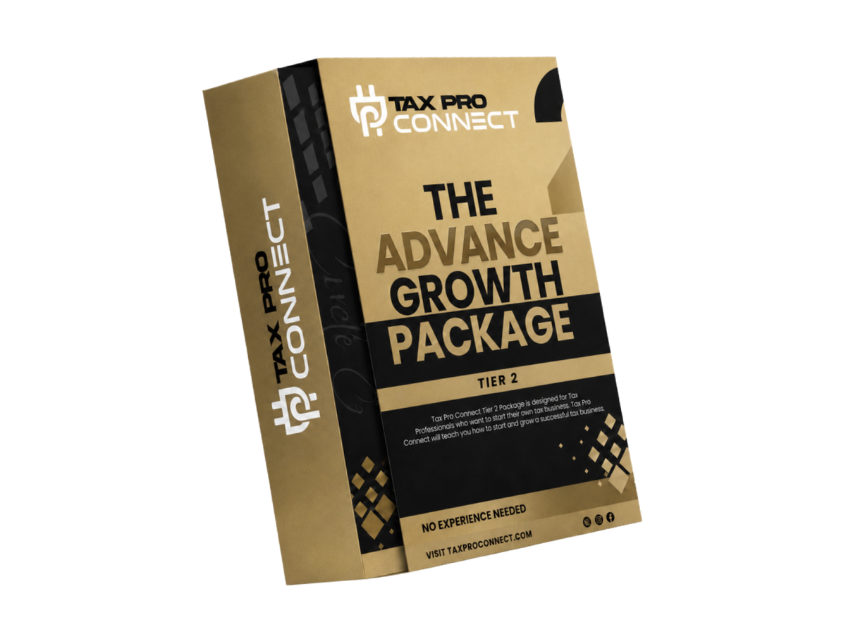 Tax Pro Connect Tier 2