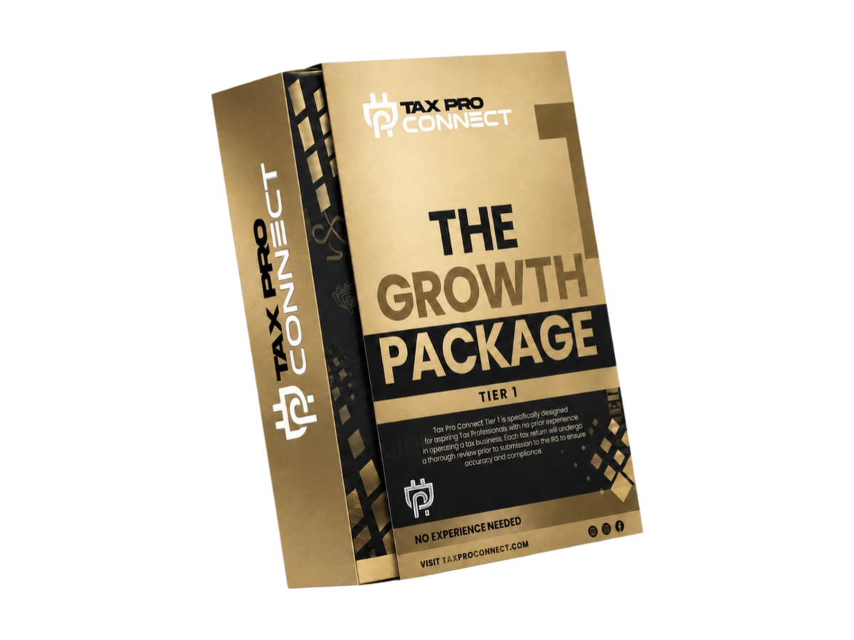 Tax Pro Connect Tier 1